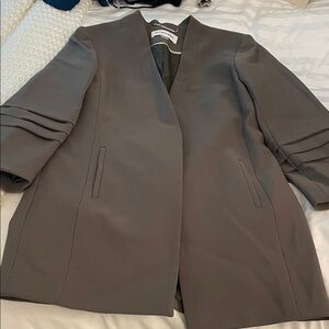 Stylish green Calvin Clien Women's Coat/ blazer